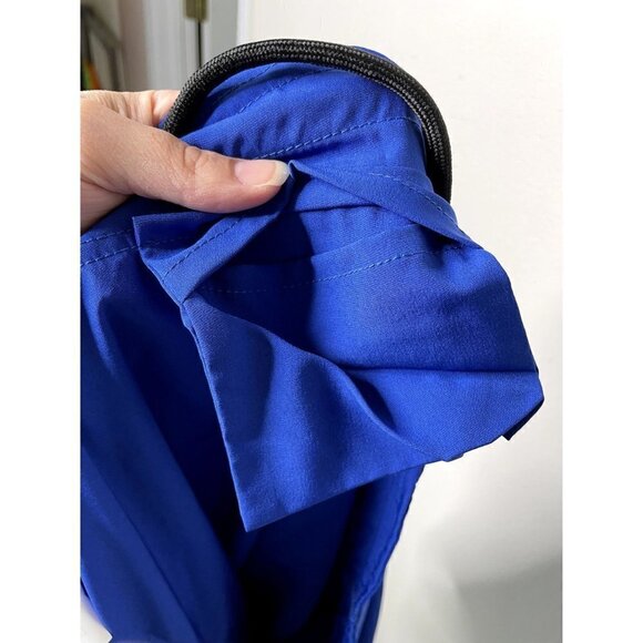 Men's Board Shorts Swim Trunks ROAR Size Medium 32-33 Blue & Black - Picture 10 of 10